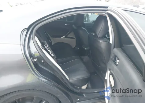 2010 Lexus Is 250 from USA, damaged, VIN JTHBF5C25A5114709